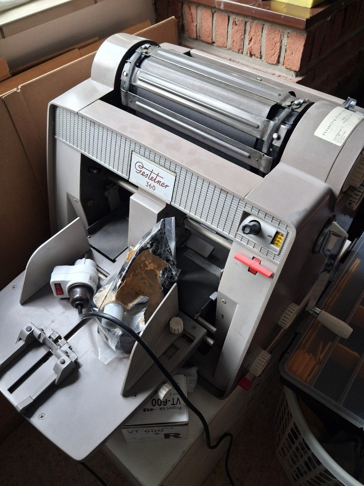 Gestetner 360 stencilmachine, Computers en Software, Printers, Ophalen, Overige technieken, Gestetner