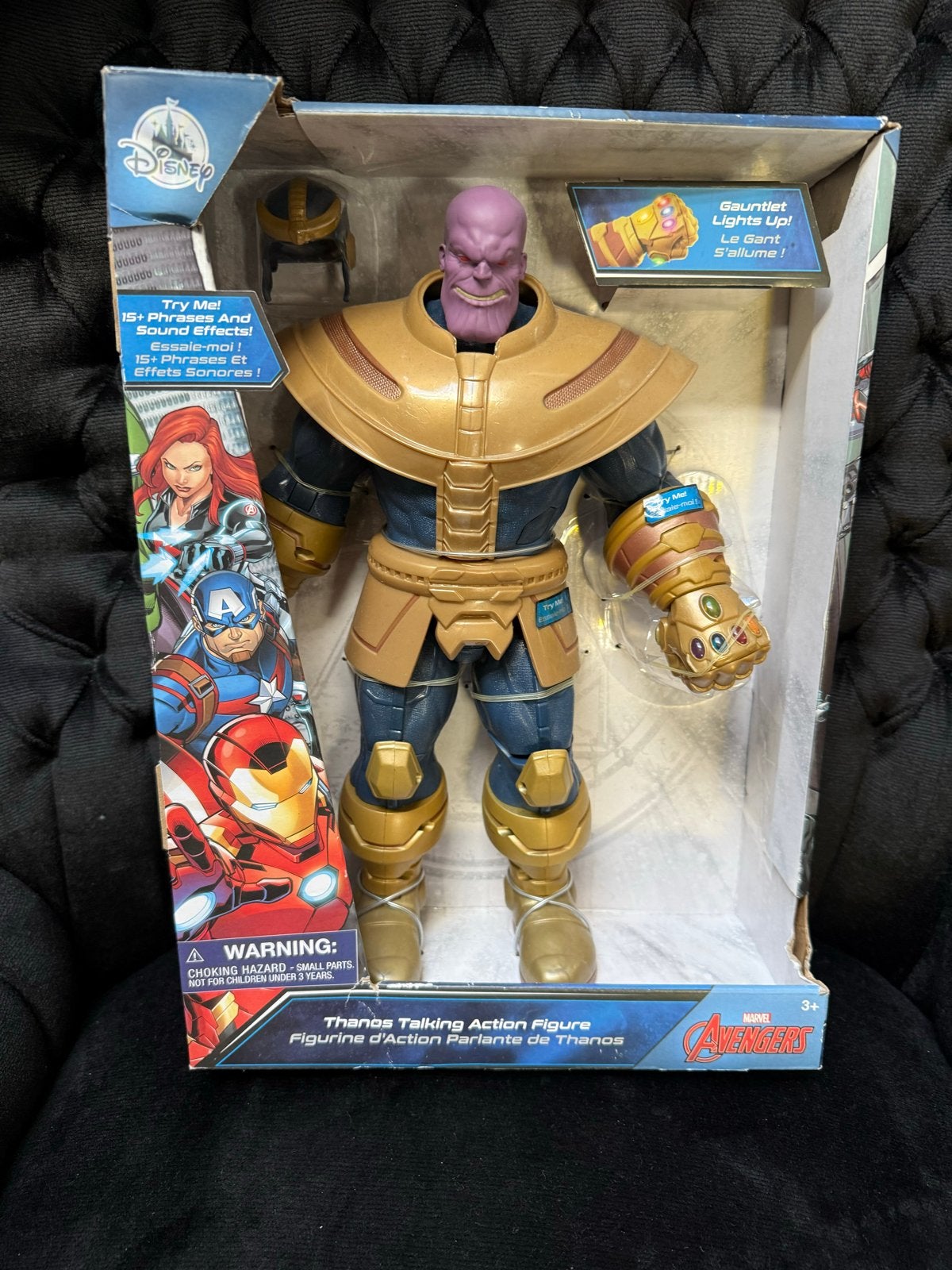 Thanos Pop met Geluid en Licht - Disneyland Parijs, Kinderen en Baby's, Ophalen of Verzenden, Nieuw
