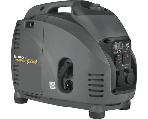 Eurom Inverter Aggregaat Indeped 2500, Doe-het-zelf en Verbouw, Aggregaten, Benzine, Ophalen of Verzenden, Zo goed als nieuw, Geluidgedempt