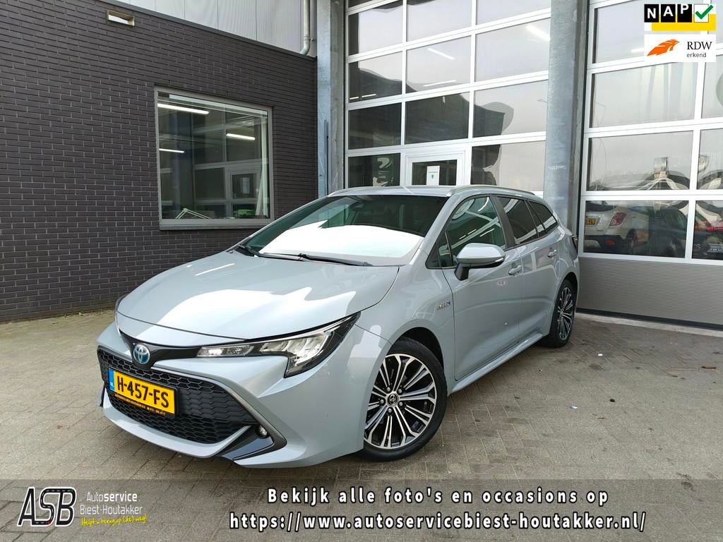 Toyota Corolla Touring Sports 1.8 Hybrid Business Plus | Aut, Auto's, Gebruikt, 4 cilinders, Corolla, Adaptive Cruise Control