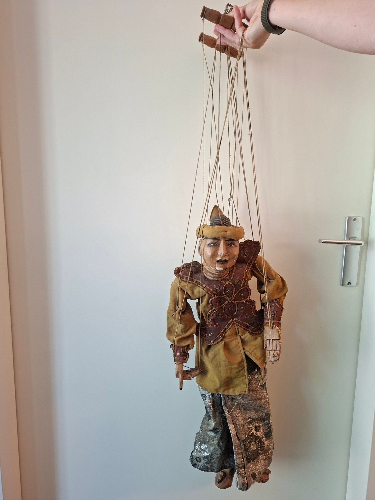 handgemaakt oude marionetten uit Azië, Ophalen of Verzenden