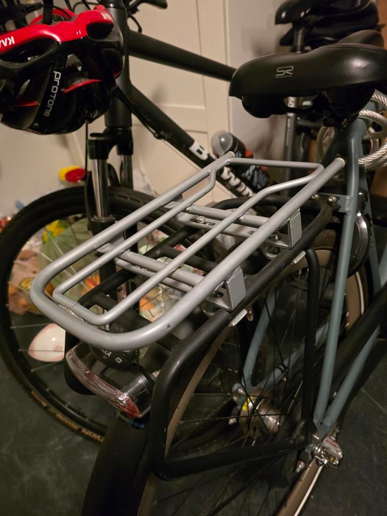 Yepp fietsstoeltje paars, Fietsen en Brommers, Fietsaccessoires | Fietsstoeltjes, Ophalen of Verzenden