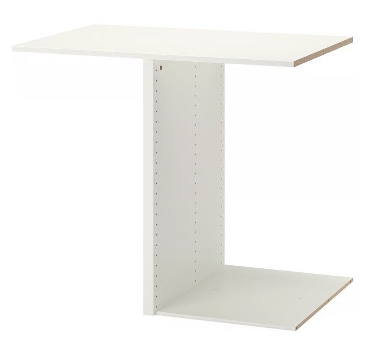 IKEA PAX Kastverdeler wit (100x58 cm), Huis en Inrichting, Kasten | Kledingkasten, Ophalen, Gebruikt, 100 tot 150 cm, Minder dan 100 cm