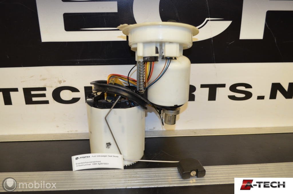 Brandstofpomp Audi A6 C7 4.0 TFSI S6 S7 11-18 4g0919051 M172, Audi, Gebruikt, Audi, Ophalen of Verzenden
