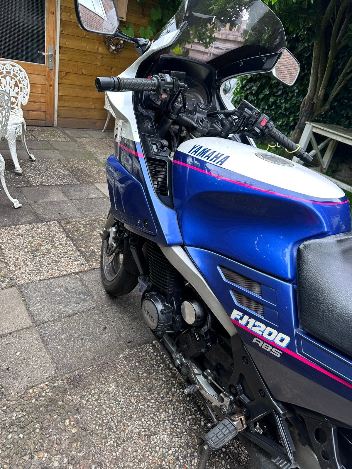 Yamaha fj1200, Motoren, Motoren | Yamaha, Occasion, 4 cilinders, Motorrijbewijs A, Particulier