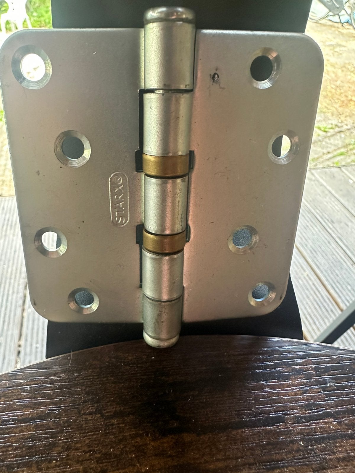 STARX Kogellagerscharnier 89x89mm,NU vanaf €1,00 PER STUK!, Ophalen, Nieuw, Scharnier
