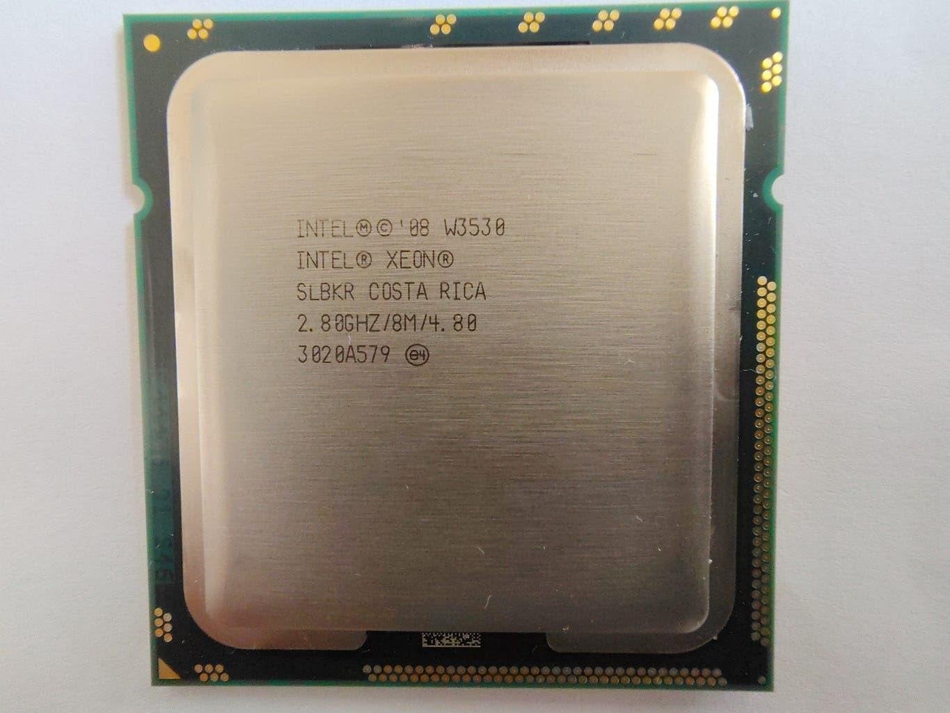 Intel Xeon W3530 2.80GHz, Computers en Software, 4-core, Intel Xeon, Gebruikt, LGA1366