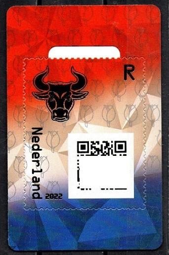 Nederland Crypto Postzegel CR1 postfris, Verzenden, Na 1940, Postfris
