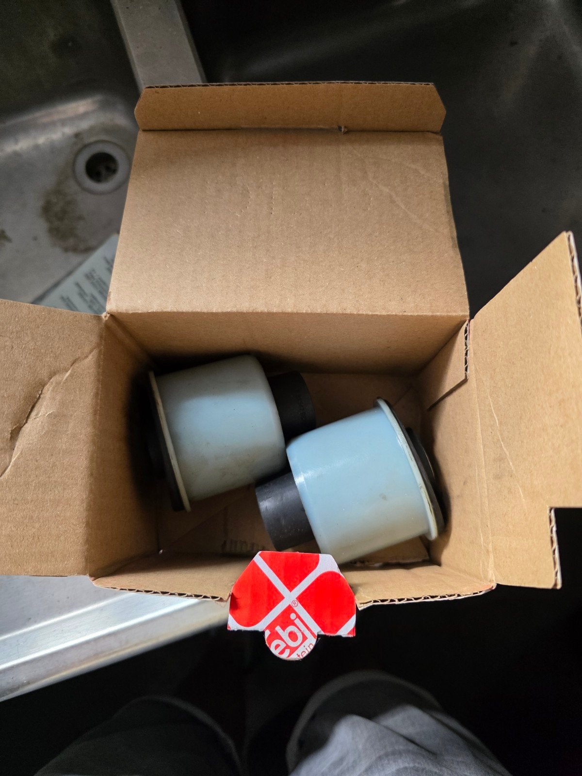 Golf 4 luchtfilter, achterasrubbers, Ophalen of Verzenden
