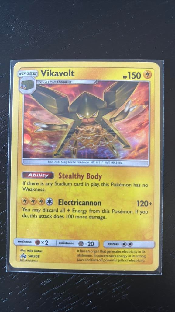 Vikavolt SM208 promo holo, Ophalen of Verzenden, Nieuw