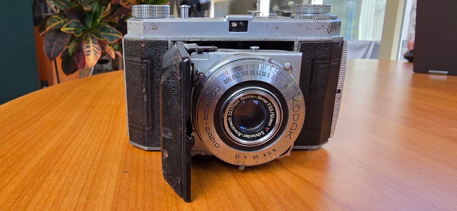 Kodak Retina I model 013 met Schneider Xenar lens, Audio, Tv en Foto, Fotocamera's Analoog, Ophalen of Verzenden, Compact, Kodak
