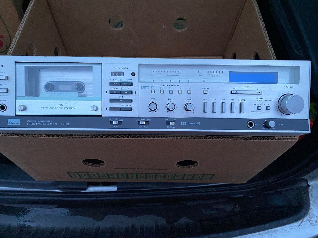 CASSETTEDECK, Audio, Tv en Foto, Ophalen of Verzenden, Enkel, Overige merken