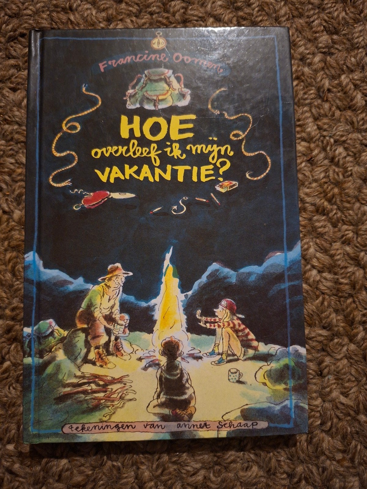 Hoe overleef ik mijn vakantie? - Francine Oomen, Ophalen of Verzenden, Zo goed als nieuw, Francine Oomen