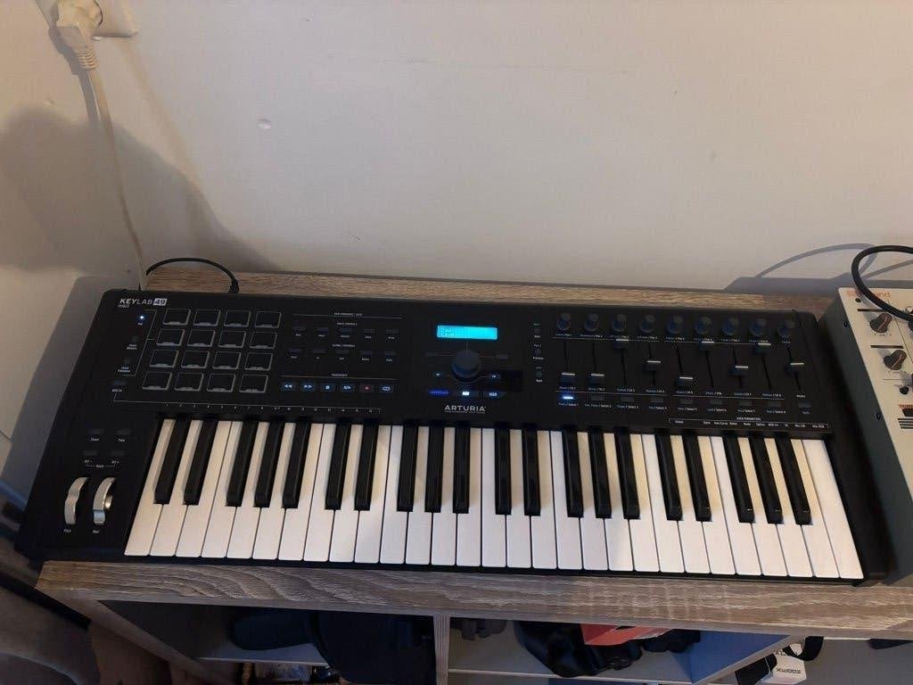 Arturia Keylab 49 MKII Black, Audio, Tv en Foto, Stereo-sets, Zo goed als nieuw, Overige merken, Ophalen of Verzenden