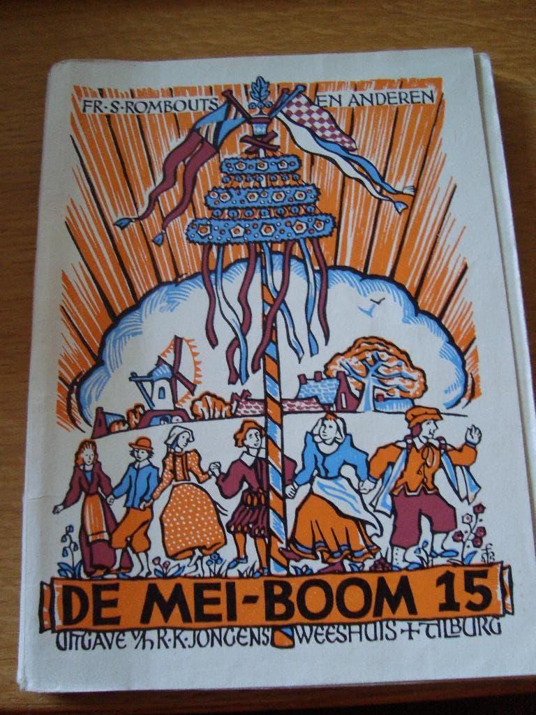 De meiboom 15, Antiek en Kunst, Ophalen of Verzenden
