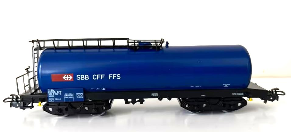 Marklin H0 4745 - 4-assige Ketelwagen v.d. SBB in ovp, Hobby en Vrije tijd, Modeltreinen | H0, Wisselstroom, Ophalen of Verzenden