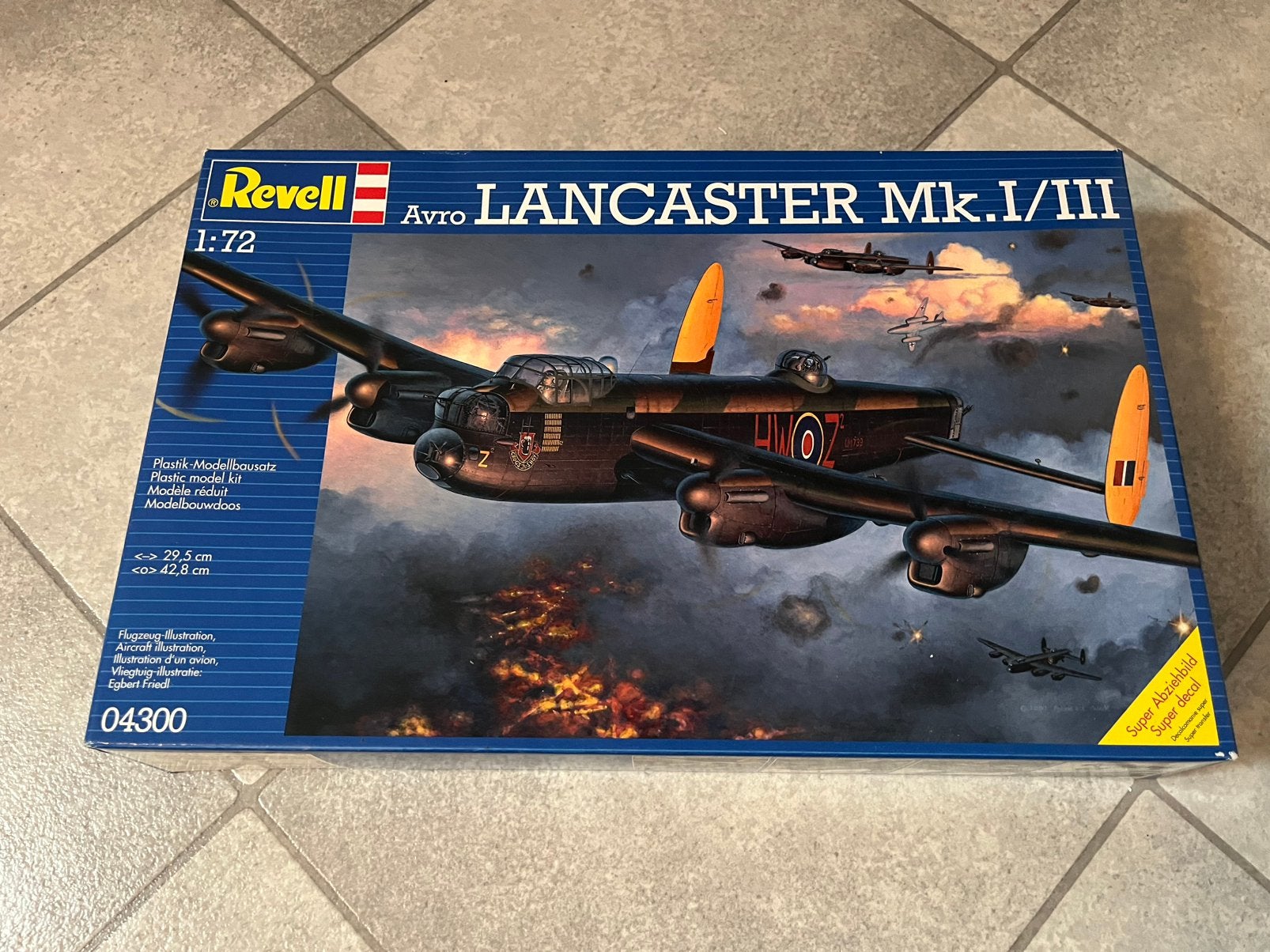 Lancaster MK.1/3, Ophalen, Nieuw, 1:72 tot 1:144, Revell