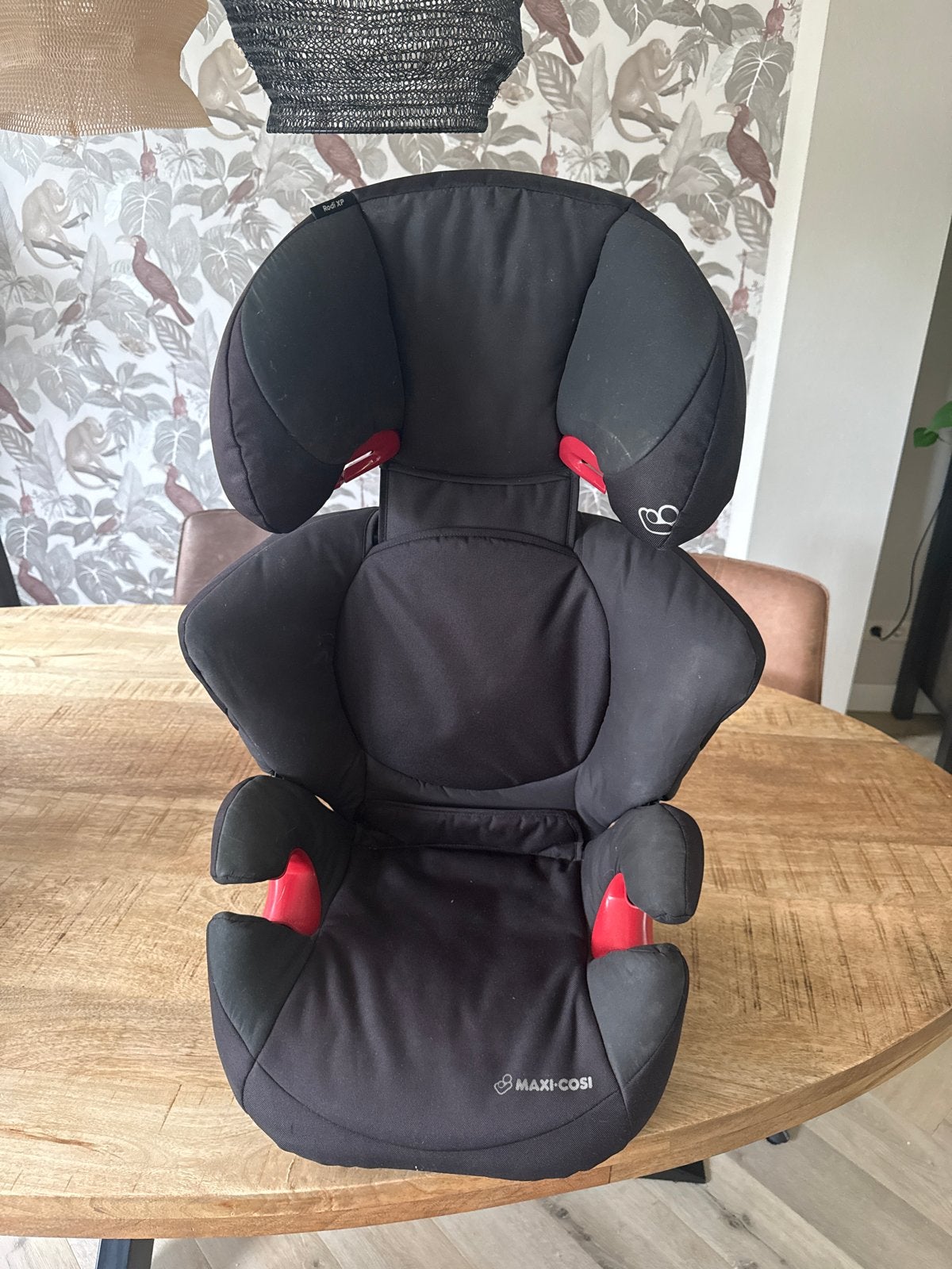 Maxi-Cosi Rodi XP autostoel - Zwart, Ophalen, 15 t/m 36 kg, Afneembare rugleuning, Maxi-Cosi