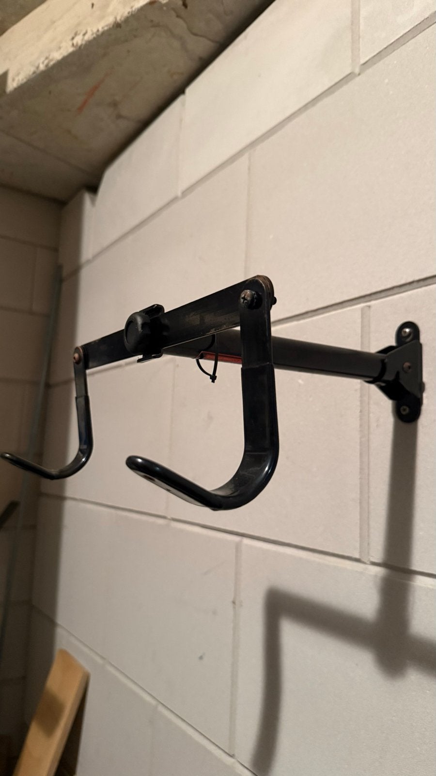 Handig ophangsysteem voor racefiets - Wandmontage, Ophalen, Gebruikt