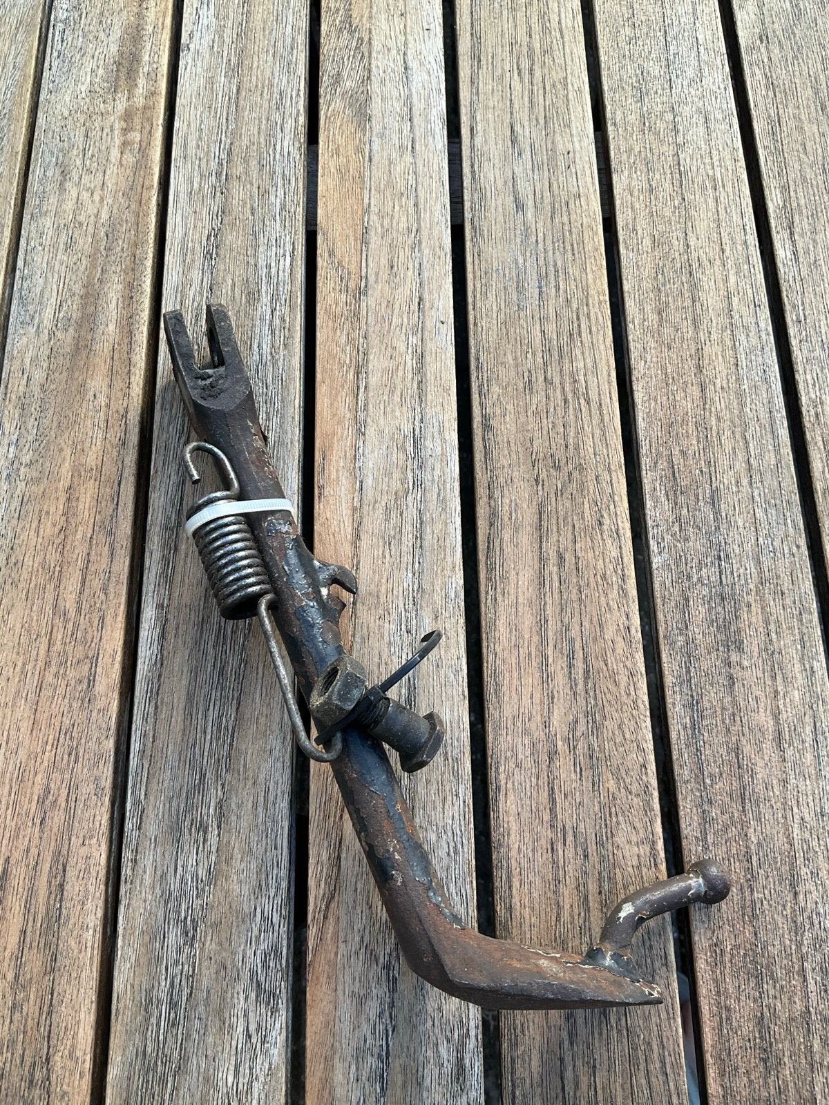 Honda CB550F oldtimer zijstandaard, Ophalen of Verzenden, Gebruikt