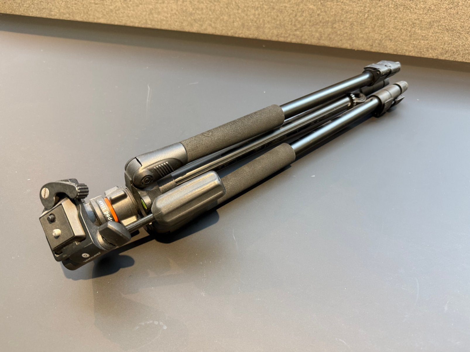 Vanguard Veo Espod Alum. Statief Met Panhead & Foam Grip, Ophalen of Verzenden