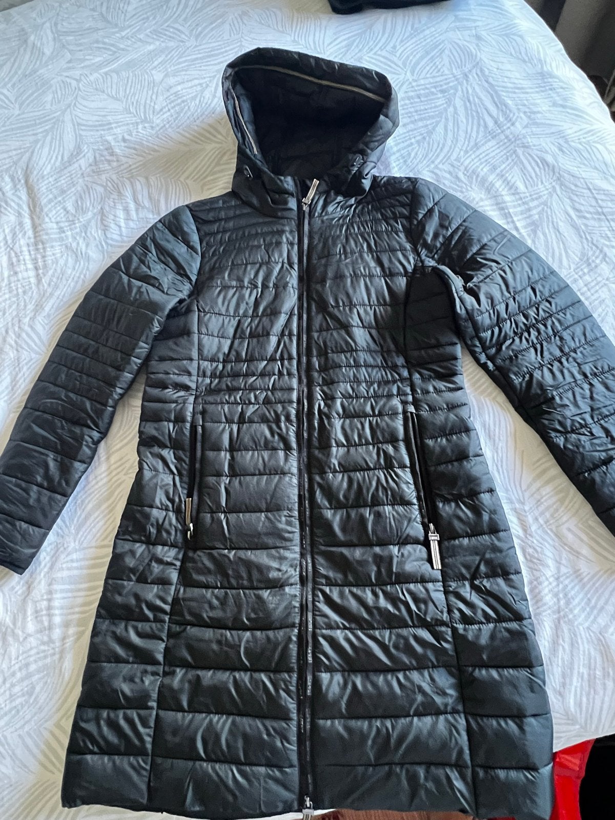 Esprit X 3M Thinsulate jas - Zwart - Maat S, Kleding | Dames, Ophalen of Verzenden, Zo goed als nieuw, Maat 36 (S), Zwart