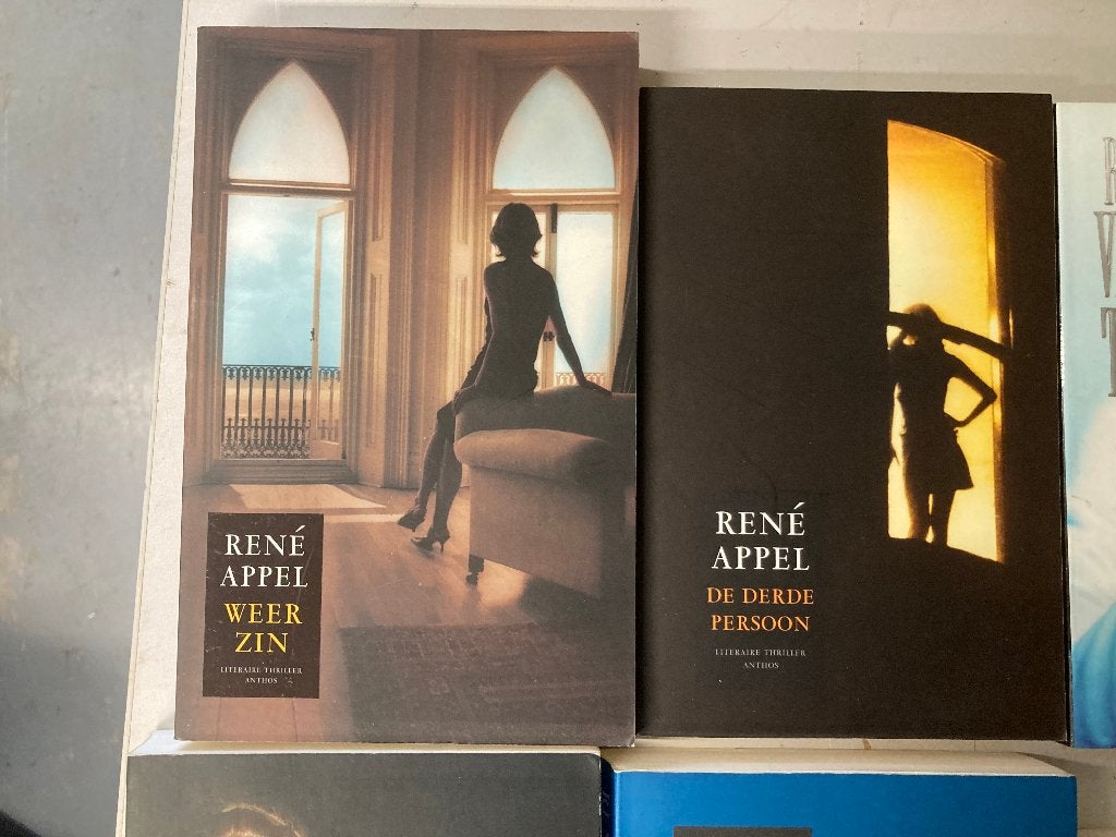 T.K. 13 boeken van René Appel Zie actuele lijst Rene Appel, Ophalen of Verzenden, Gelezen, Rene Appel, Nederland
