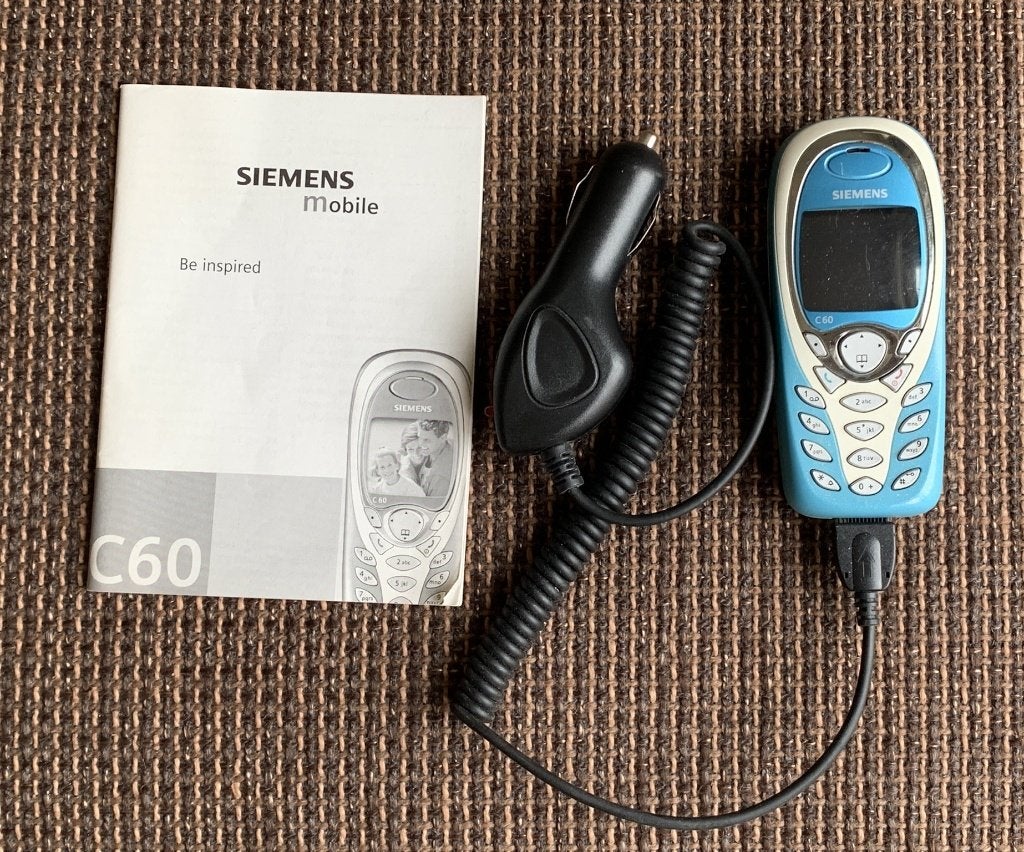 Siemens C60 + oplader, Ophalen of Verzenden, Gebruikt, Zonder abonnement, Zonder simlock