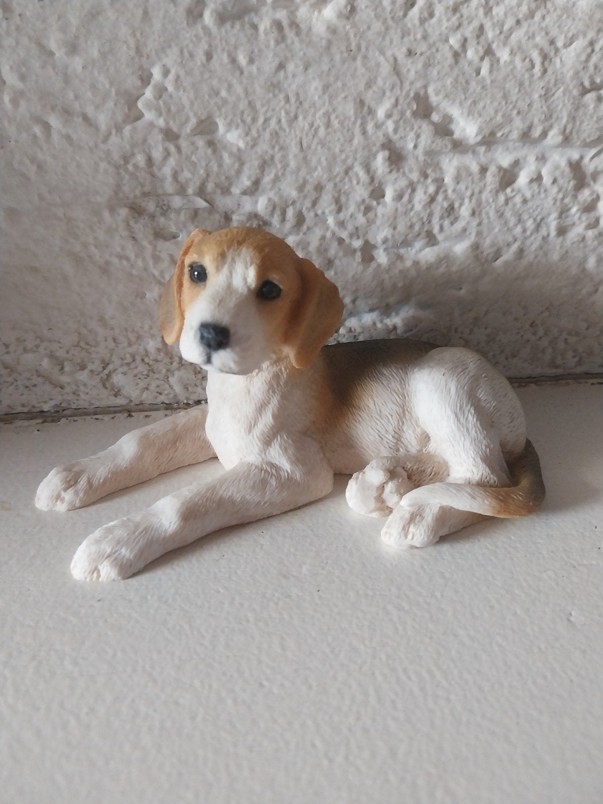 Vintage Castagna beeldje hond beagle, Ophalen