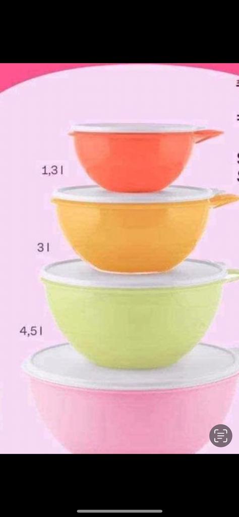 Tupperware Supperkommen, Verzenden, Nieuw