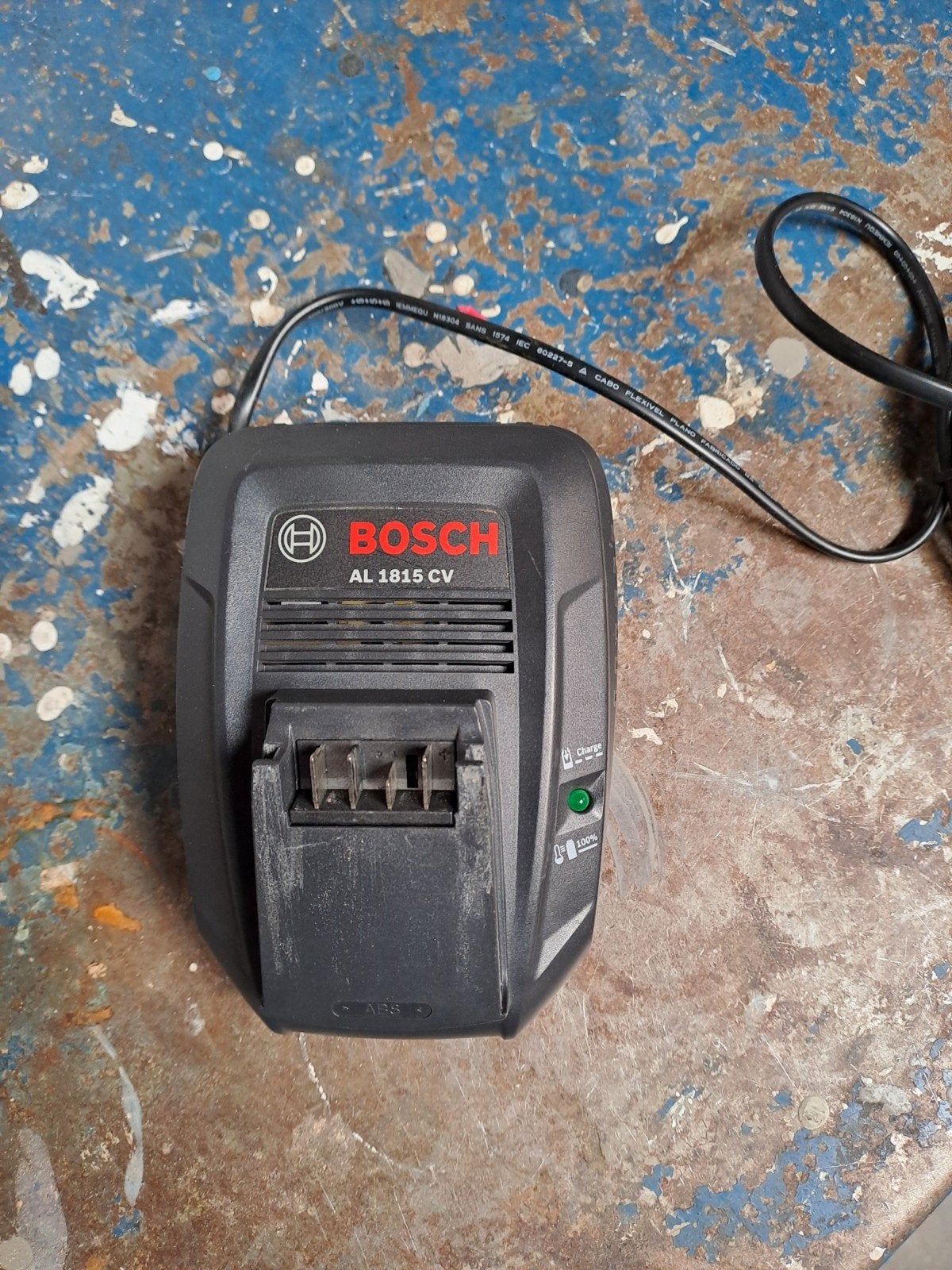 bosch accu lader AL 1815 CV, Ophalen