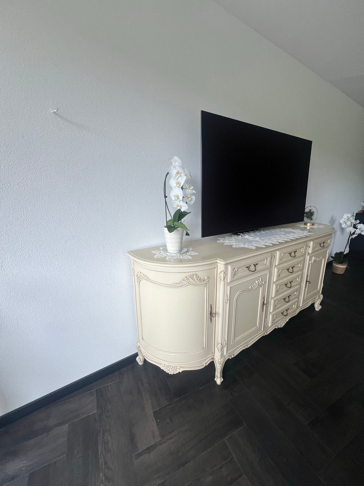 Prachtig Lodewijk XVI Dressoir - Carpentier Antwerpen, Ophalen