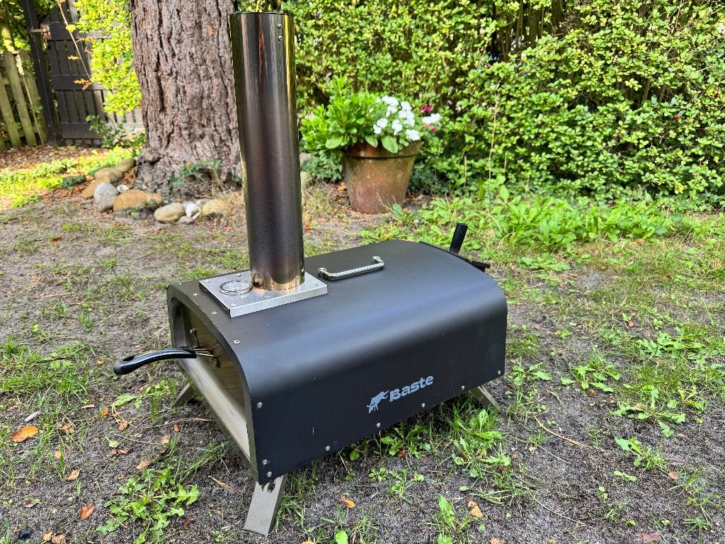 Pizza-oven RVS buiten, Ophalen, Gebruikt, Baste
