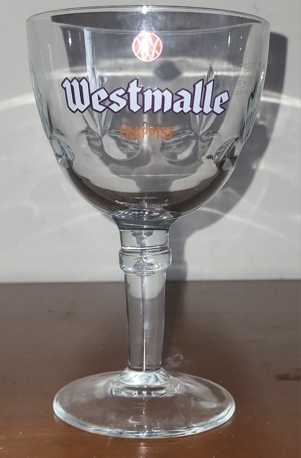 3 Westmalle Trappist Bierglazen, Ophalen of Verzenden, Overige merken, Glas, Overige typen
