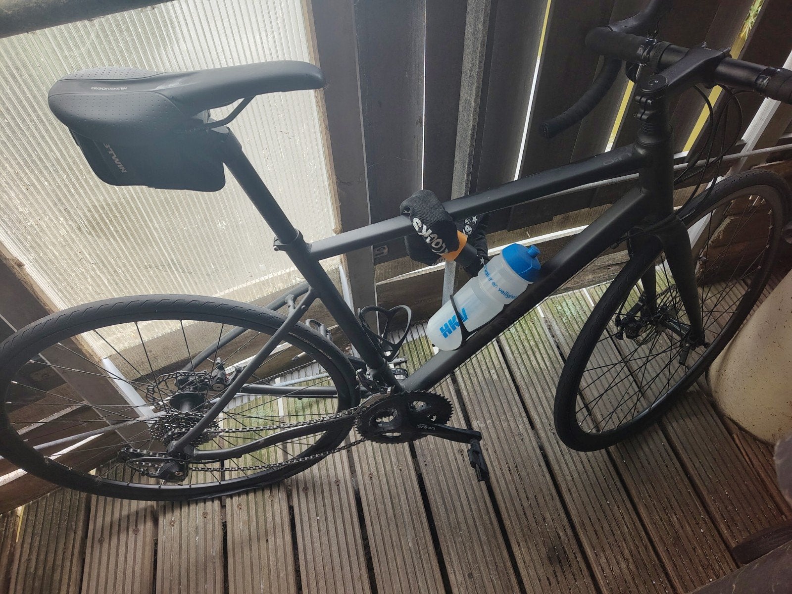Racefiets, frame large, Fietsen en Brommers, Fietsen | Racefietsen, Ophalen, Aluminium, Minder dan 10 versnellingen, Overige merken