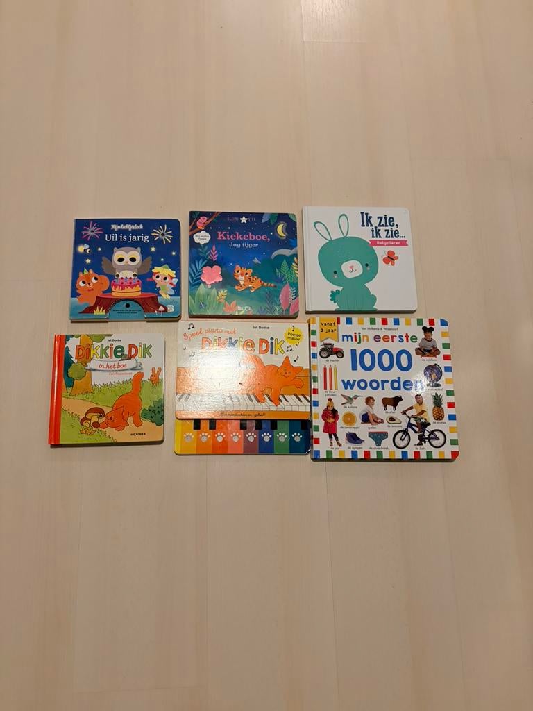 Kinderboeken voorleesboeken set, Ophalen of Verzenden, 3 tot 4 jaar