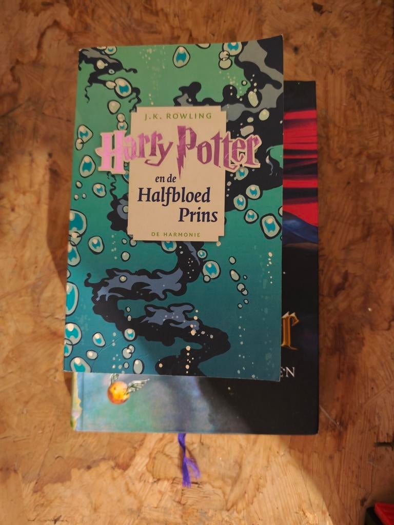 Harry Potter boeken: Halfbloed Prins & Steen der Wijzen, Ophalen of Verzenden