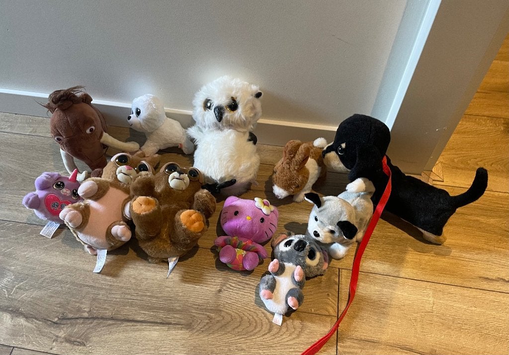 Knuffels diverse, Kinderen en Baby's, Ophalen of Verzenden, Zo goed als nieuw, Overige typen
