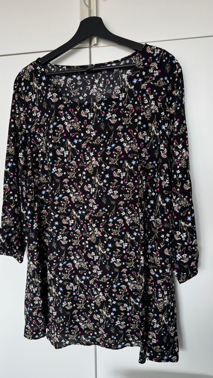 C&A gebloemde tuniek/blouse maat 52 nieuw, Kleding | Dames, Ophalen of Verzenden, Nieuw, Blouse of Tuniek