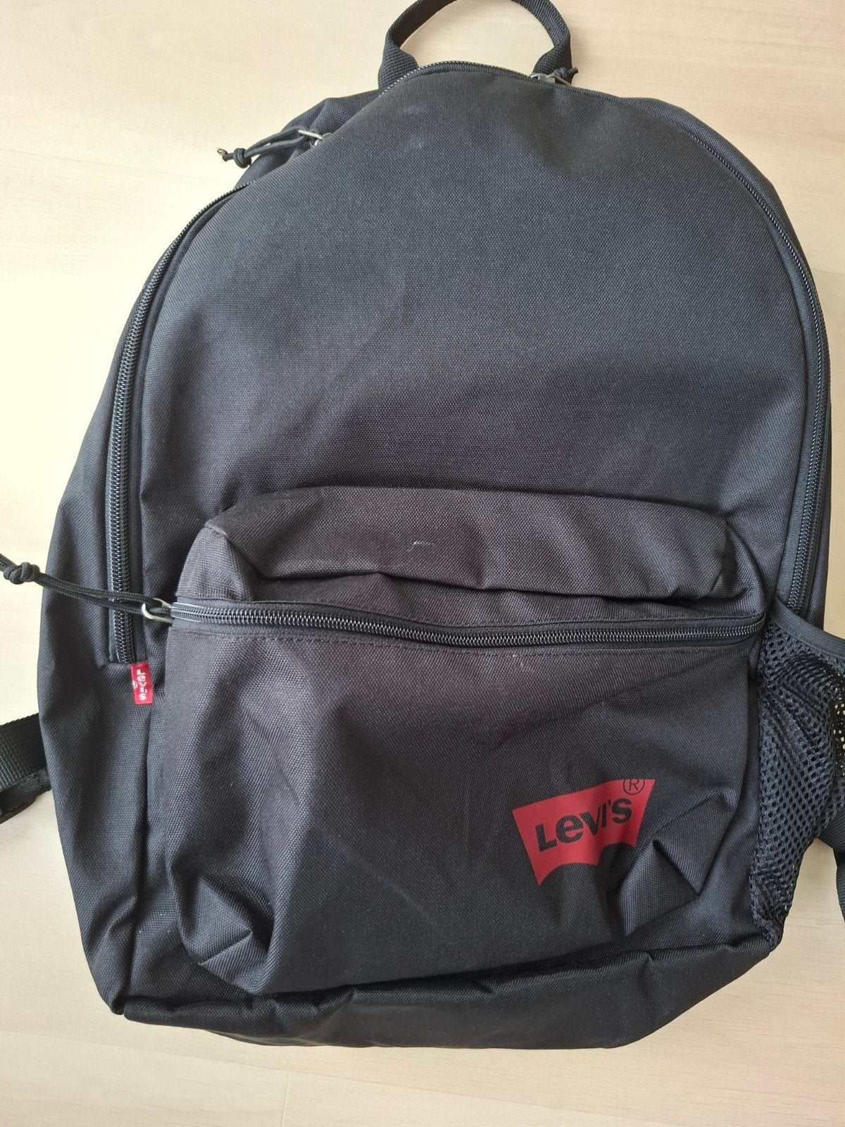 Levi’s schooltas Rugtas, Ophalen of Verzenden, Zo goed als nieuw, Overige merken