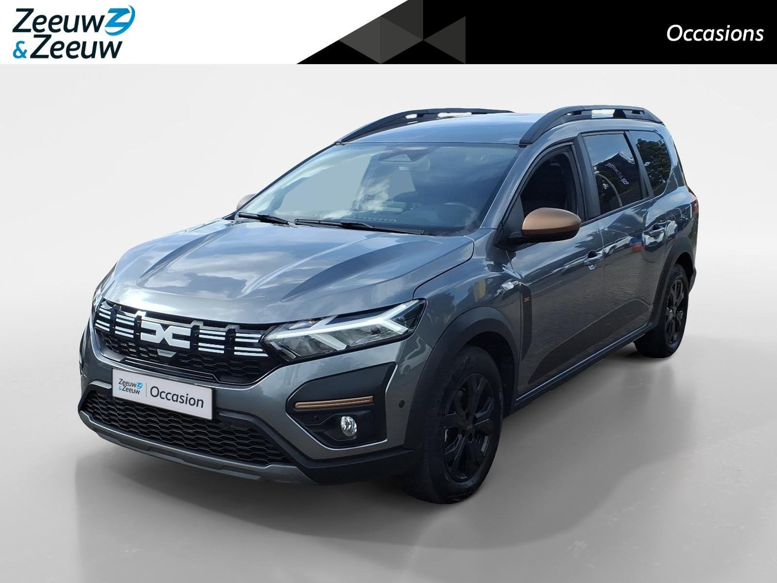 Dacia Jogger 1.6 Hybrid 140 Extreme 7p Automaat | 7 Persoons, Auto's, Gebruikt, 4 cilinders, 7 stoelen, Origineel Nederlands