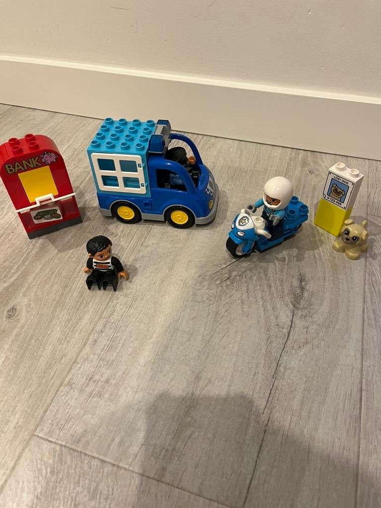 Duplo politie, Ophalen, Zo goed als nieuw
