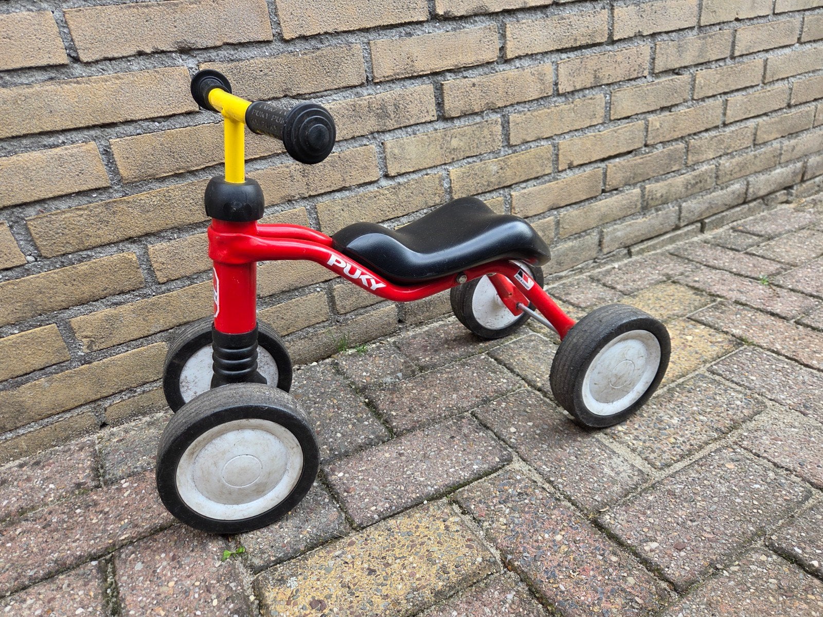 Puky loopfiets vierwieler, Ophalen, Gebruikt