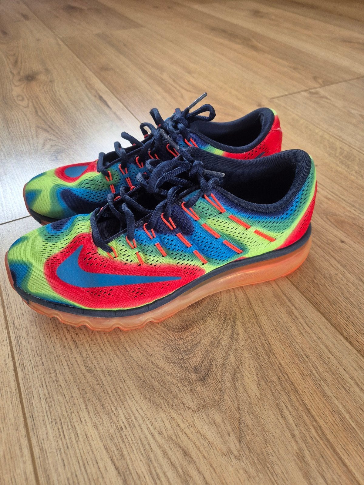 Nike Air Max 2016 - Kleurrijke Sneakers Maat 40, Overige kleuren, Nike, Ophalen of Verzenden, Sneakers of Gympen