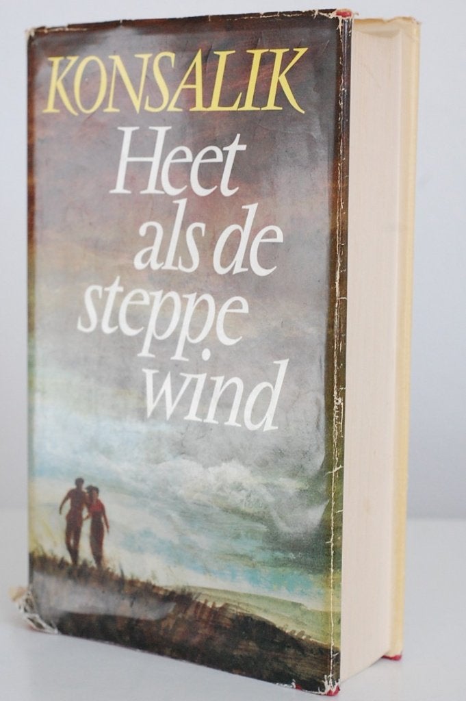Heet als de steppewind - Heinz G. Konsalik, Boeken, Gelezen, Europa overig, Verzenden, Heinz G. Konsalik