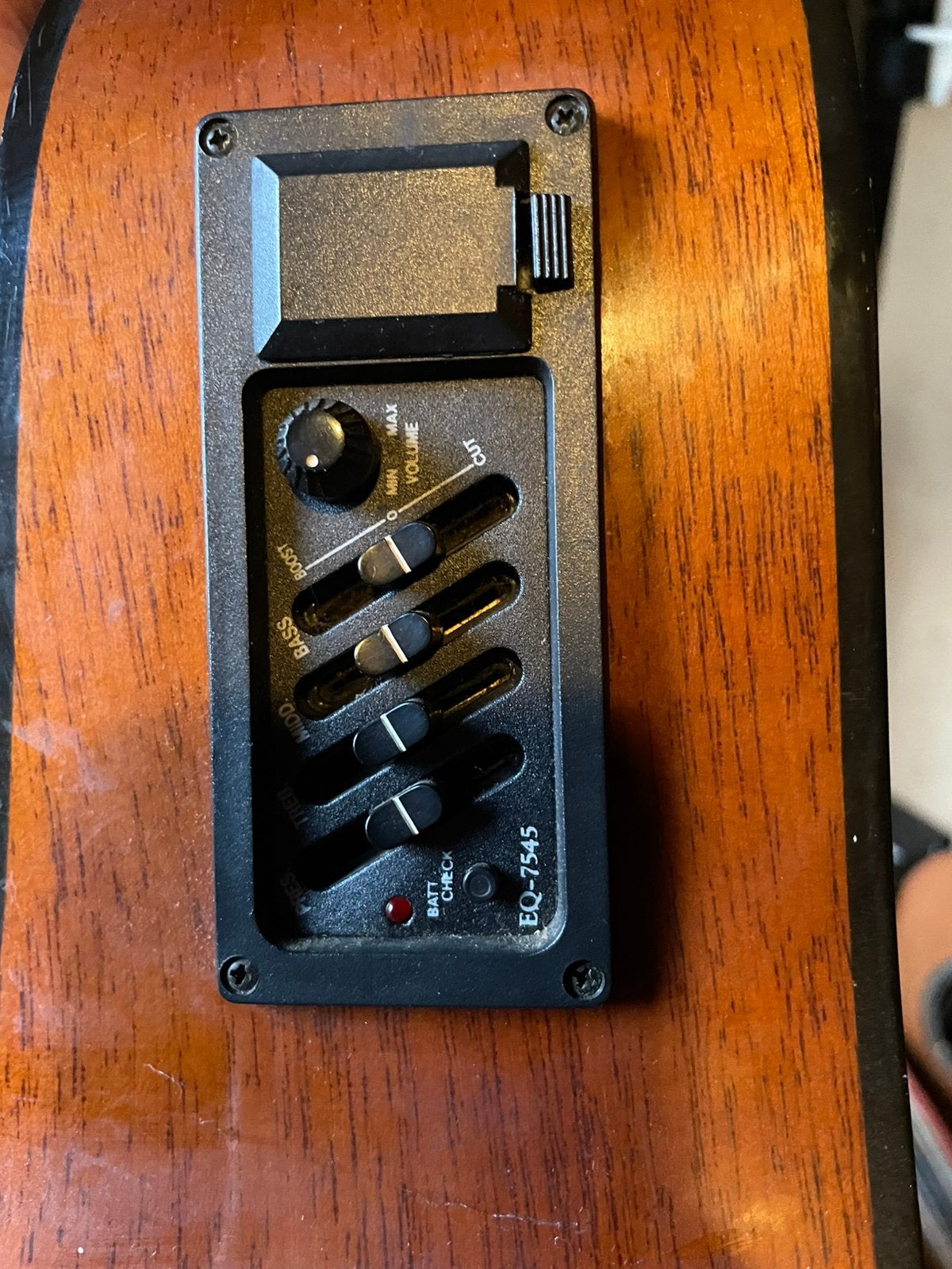 Eko Ranger 12-snarige Western gitaar met element, Ophalen, Gebruikt, Western- of Steelstringgitaar, 12-snarig
