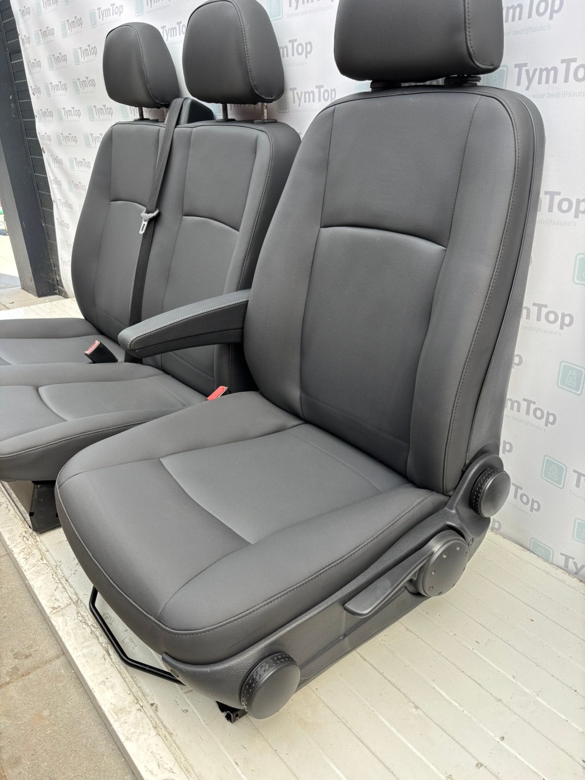 stoelen bank voorbank Mercedes Vito w639 ecoleder 2004-2014, Auto-onderdelen, Interieur en Bekleding, Tymtop5@gmail.com, 3161ek