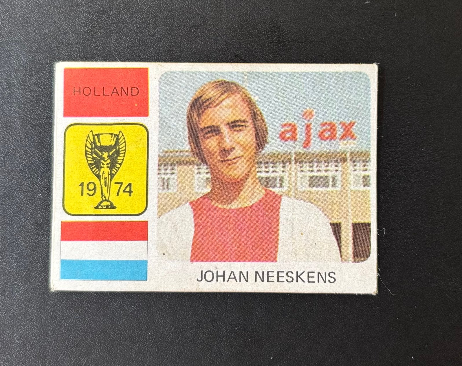 Johan Neeskens | Monty Gum | 1974, Ophalen of Verzenden, Plaatje