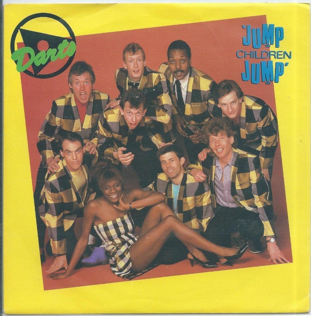 Vinyl Single Darts, Cd's en Dvd's, Vinyl Singles, Ophalen of Verzenden, Gebruikt, Pop