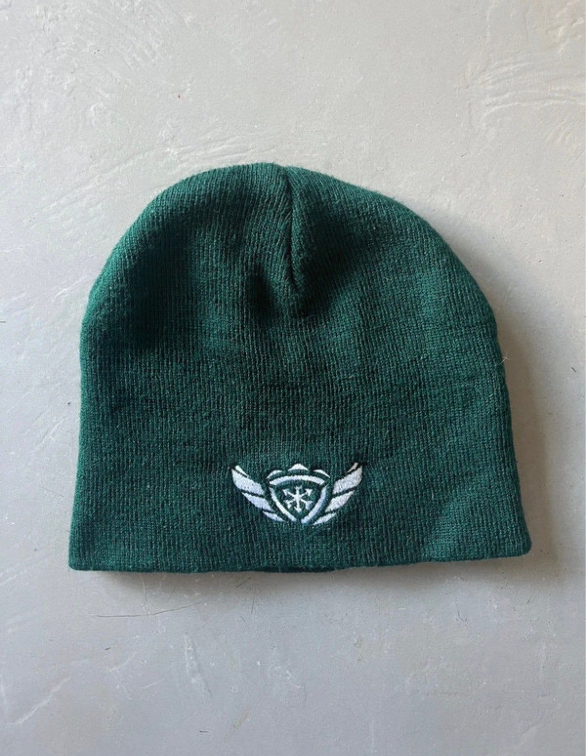 Q-base muts - Q-dance Hardstyle/Hardcore Beanie, Ophalen of Verzenden, Zo goed als nieuw, Overige maten, Muts